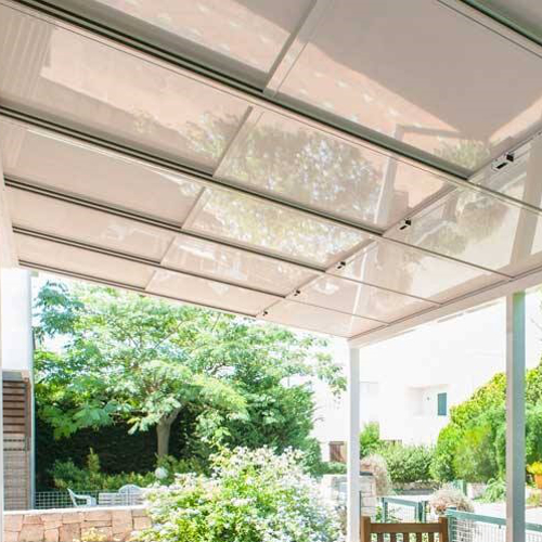 Acoperis Mobil Panel Aluminiu