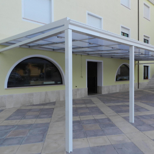 Acoperis Mobil Policarbonat Compact