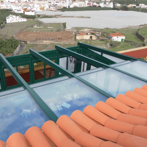 Acoperis Mobil Geam Termopan Securizat si Laminat