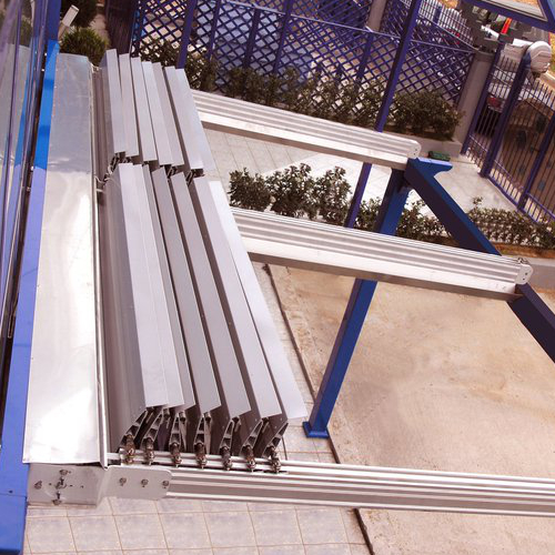 Pergole Lamele Retractabile Aluminiu - Sticla