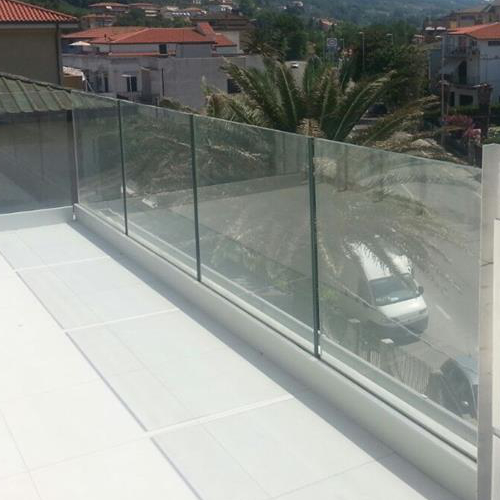 Balustrade Sticla