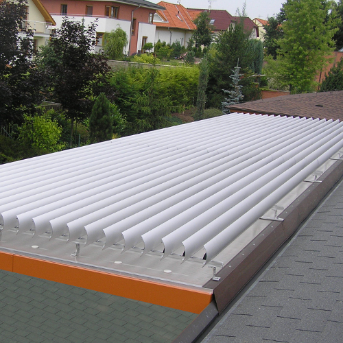 Acoperisuri sisteme lamelare mobile